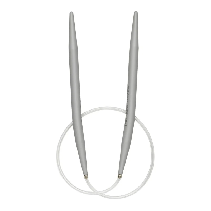 Rundstickor, längd 40 cm Ø6,0 mm – aluminium Säker betalning