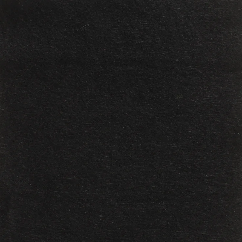 Hobbyfilt 50x90 cm svart Fynd