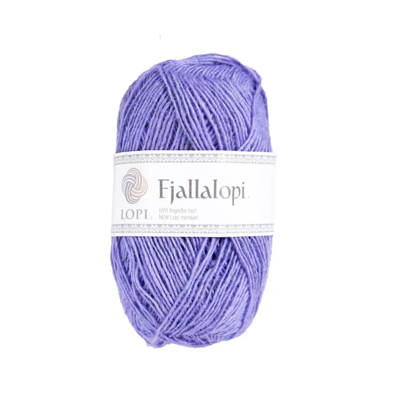 Garn Istex Fjallalopi 50g pastellblå – Periwinkle 3074 Rea