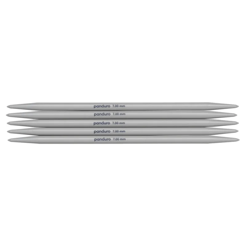 Strumpstickor, 5 st. Längd 20 cm Ø7,0 mm – plast Billigare