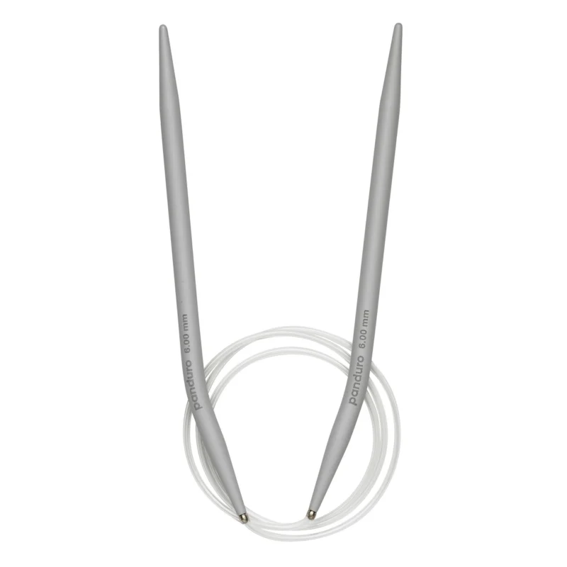 Billigare Rundstickor, längd 80 cm Ø6,0 mm – aluminium