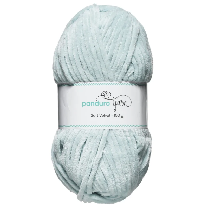 Fri frakt Garn Soft Velvet 100g ljusgrön