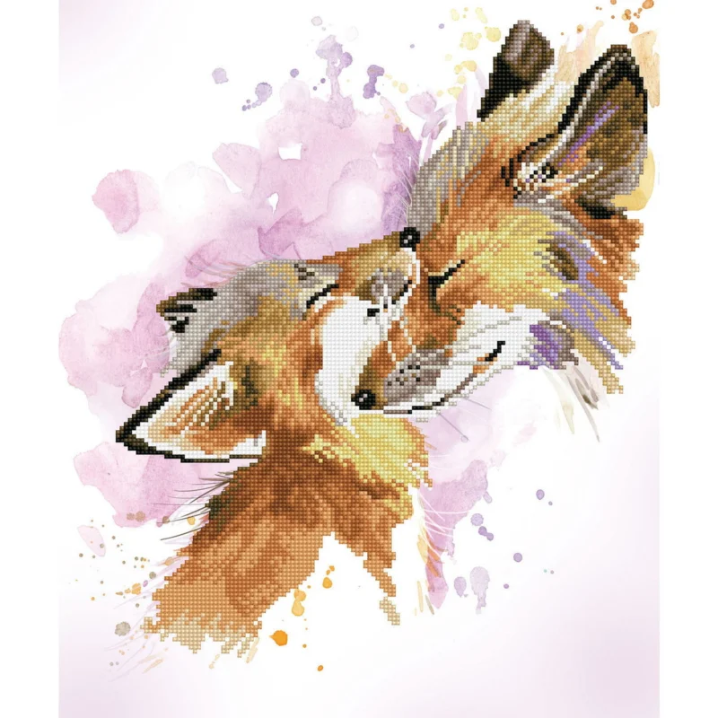 Nedsatt pris Diamond Dotz Fox Bliss