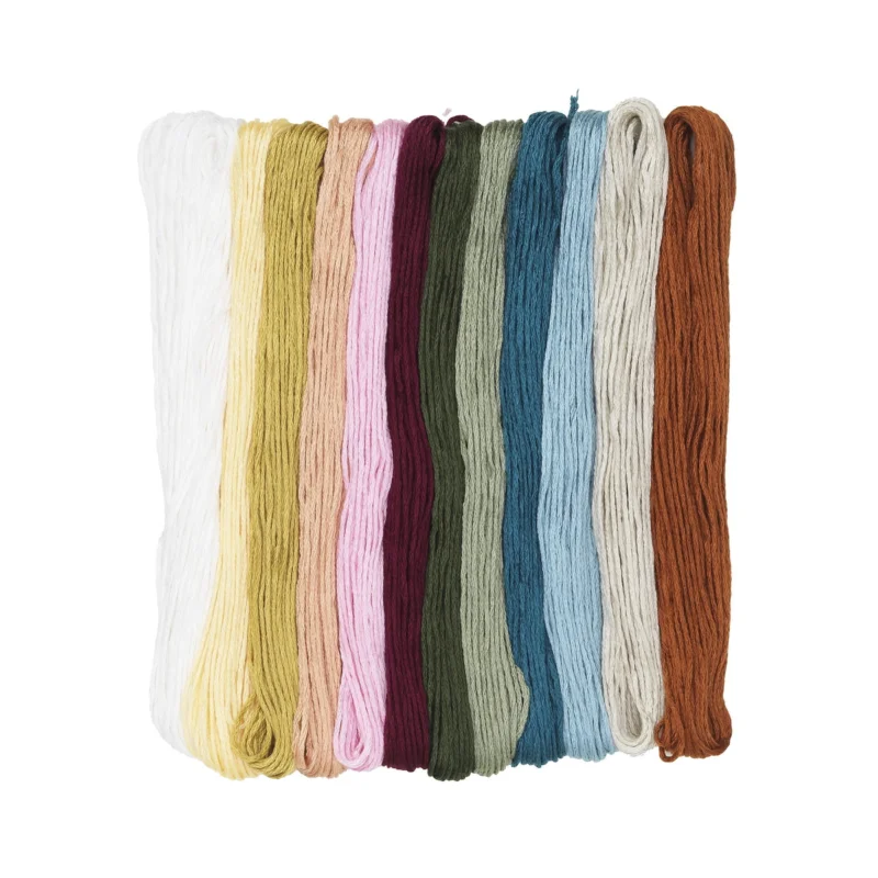 Lägg i varukorgen Broderigarn trend 12 st/8 m