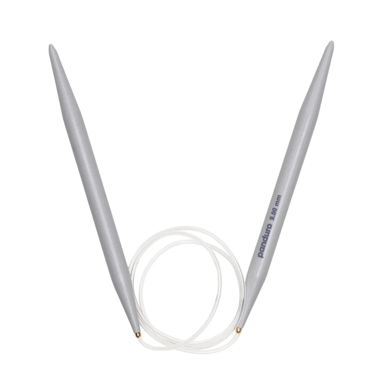 Fri frakt Rundstickor, längd 80 cm Ø9,0 mm – plast