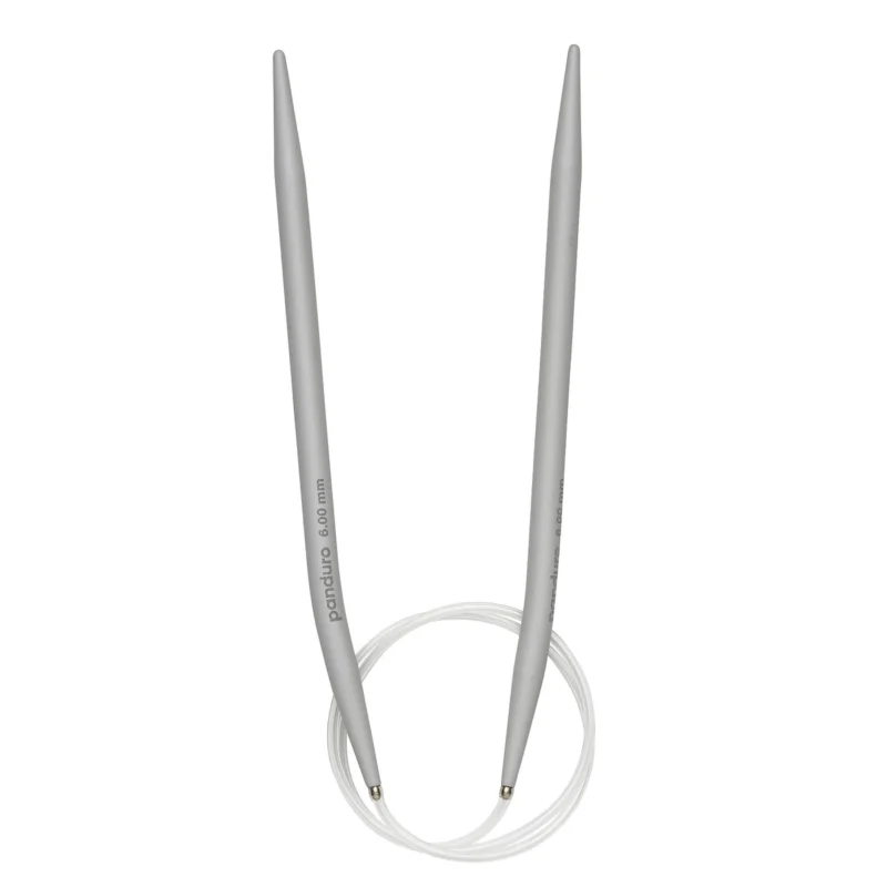 Rundstickor, längd 60 cm Ø6,0 mm – aluminium Snabb leverans