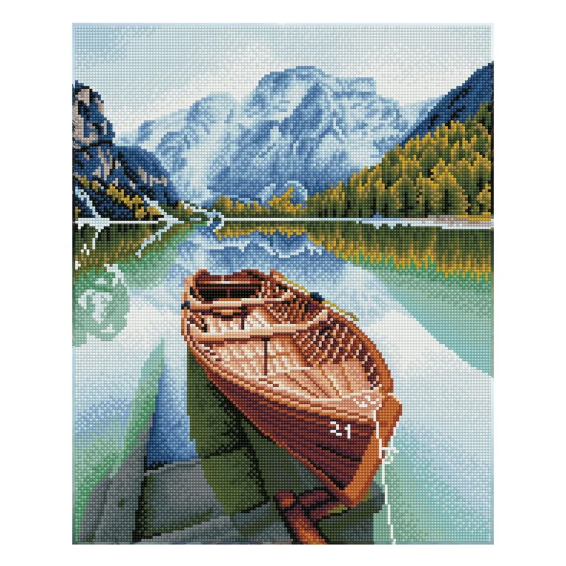 Handla nu Diamond Dotz Fjord Travel – diamond painting, 41x51 cm, 26100 dotz