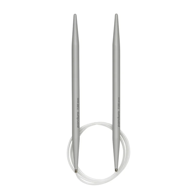 Kampanj Rundstickor, längd 80 cm Ø7,0 mm – aluminium