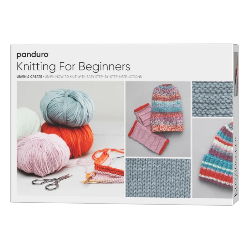 Bästa pris Learn & Create Knitting for beginners – lär dig att sticka från grunden!