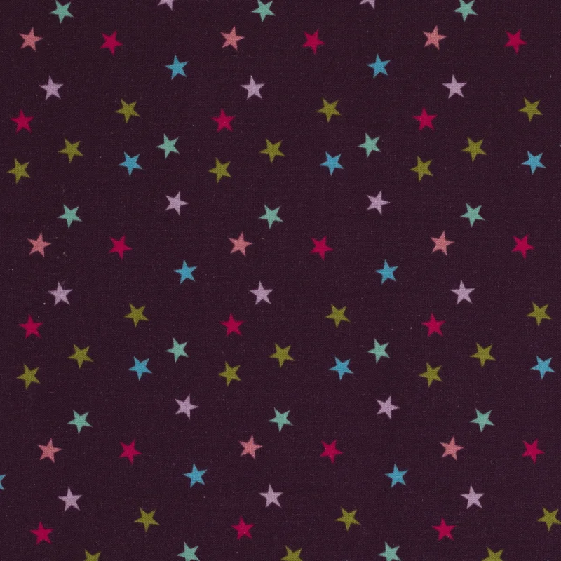 Tygbit 100x145 cm Colour Stars Begränsad tid