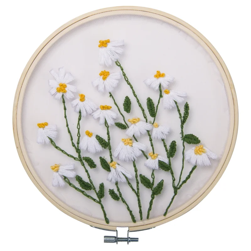 Kundfavorit Broderikit prästkragar