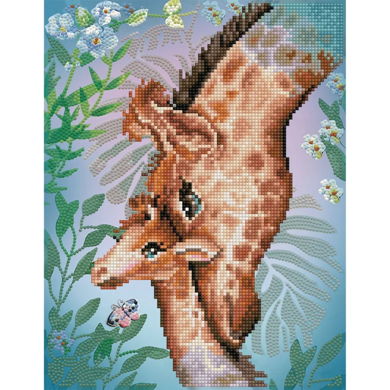 Diamond Dotz Guiding Love – diamond painting, 27x35 cm, 8026 dotz risnedsättning