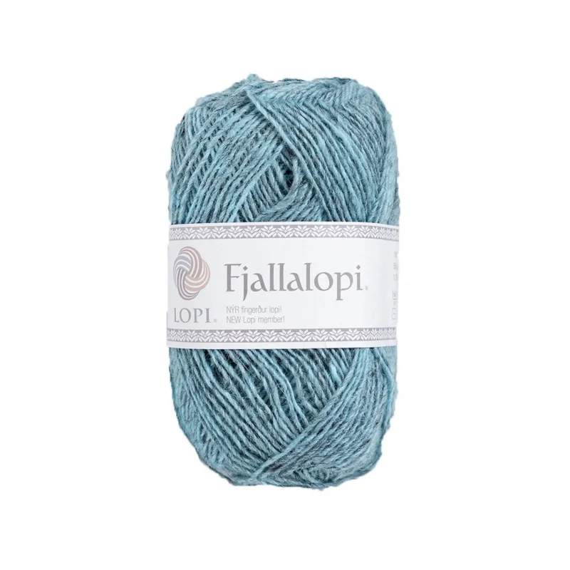 Garn Istex Fjallalopi 50g grågrön – Glacier sand 3024 Kundfavorit