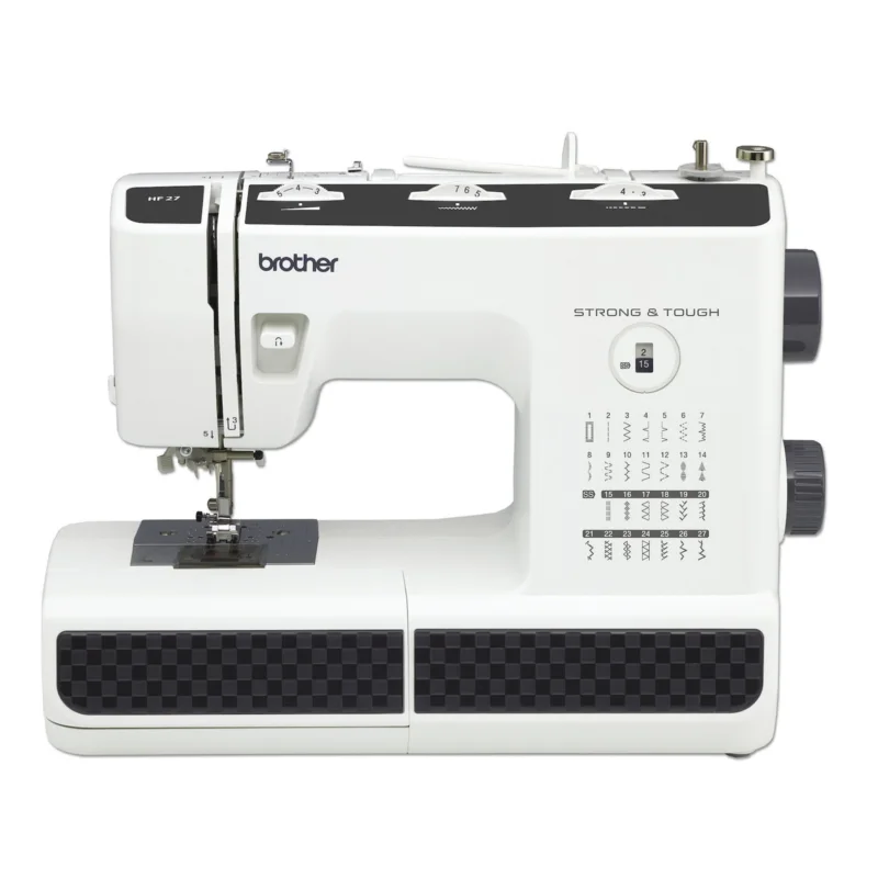 Symaskin brother HF27 Strong & Tough Creative Quilt + 1 broderifot F005N risnedsättning