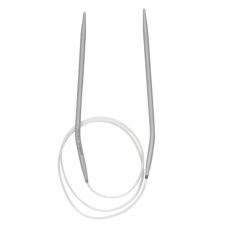 Rundstickor, längd 80 cm Ø4,5 mm – aluminium Begränsad tid