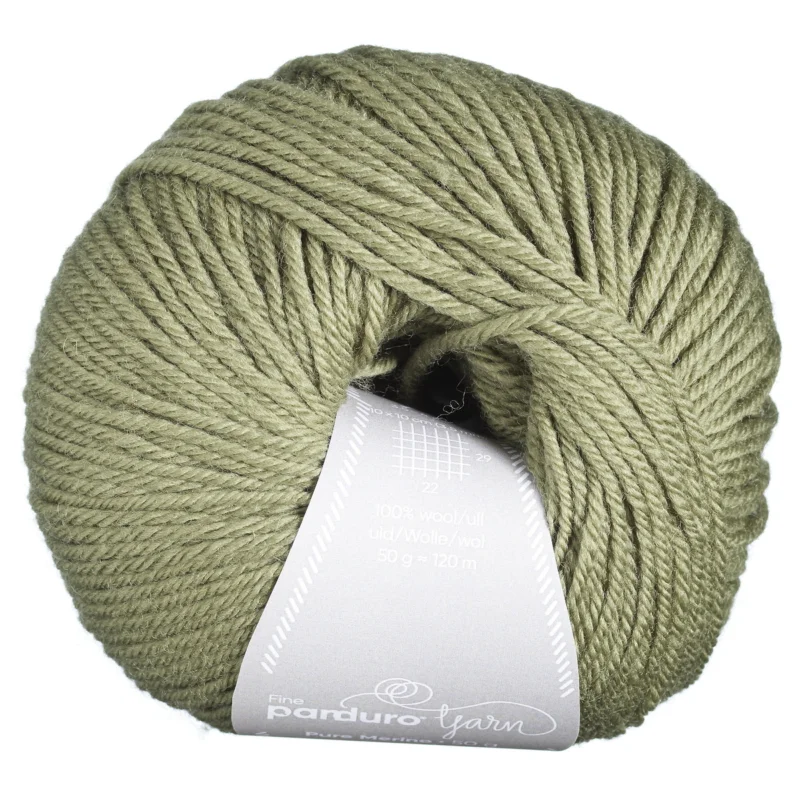 Erbjudande Garn Pure Merino 50g mossgrön