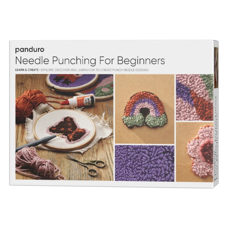 Billig Learn & Create - Punch needle