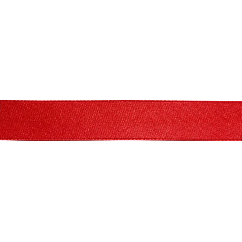 Satinband 25 mm 25 Röd Kampanjpris