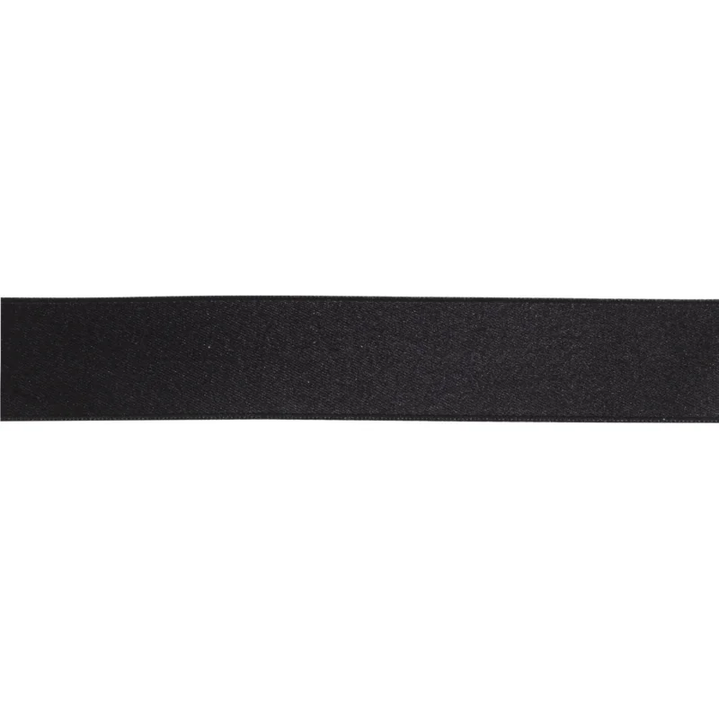 Nedsatt pris Satinband 25 mm 725 Svart