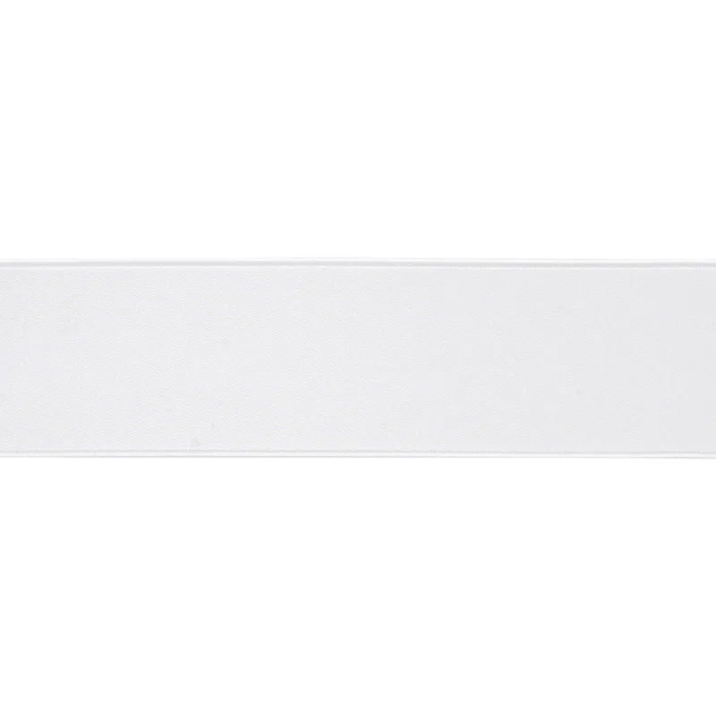 Rea Satinband 40 mm 401 Vit