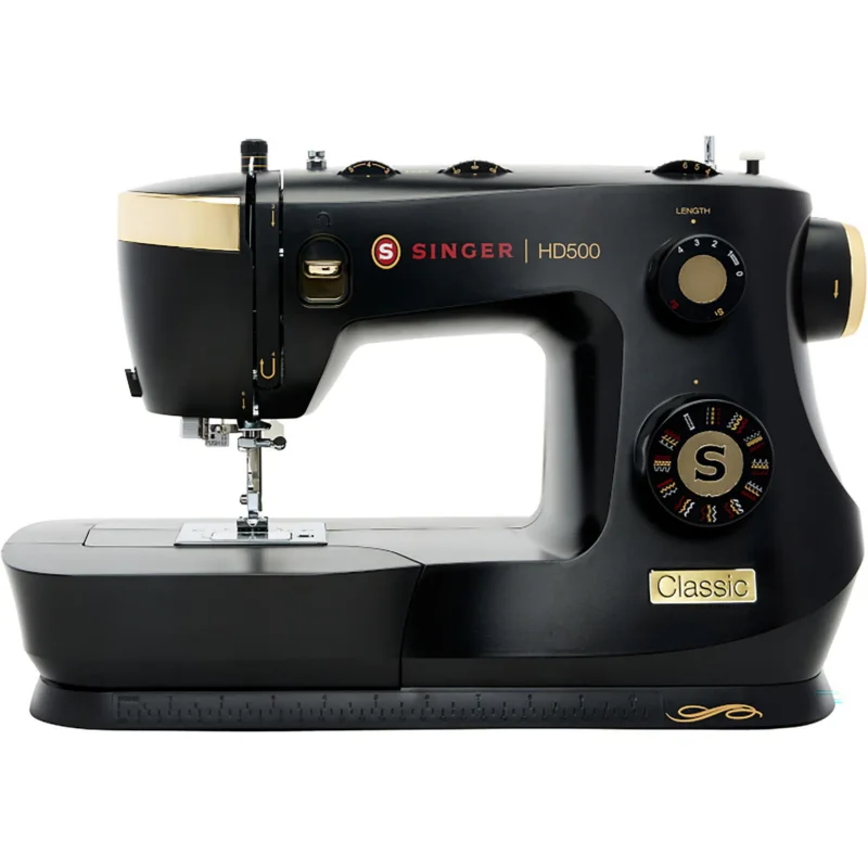 Symaskin Singer HD 500 Classic, ett kraftpaket med stilig vintage-look! Begränsat antal