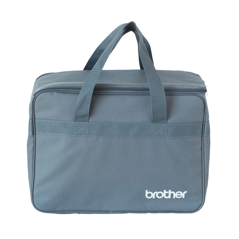 Brother symaskinsväska grå, tillverkad av 100% nylon – 41x21x30 cm Lågt pris