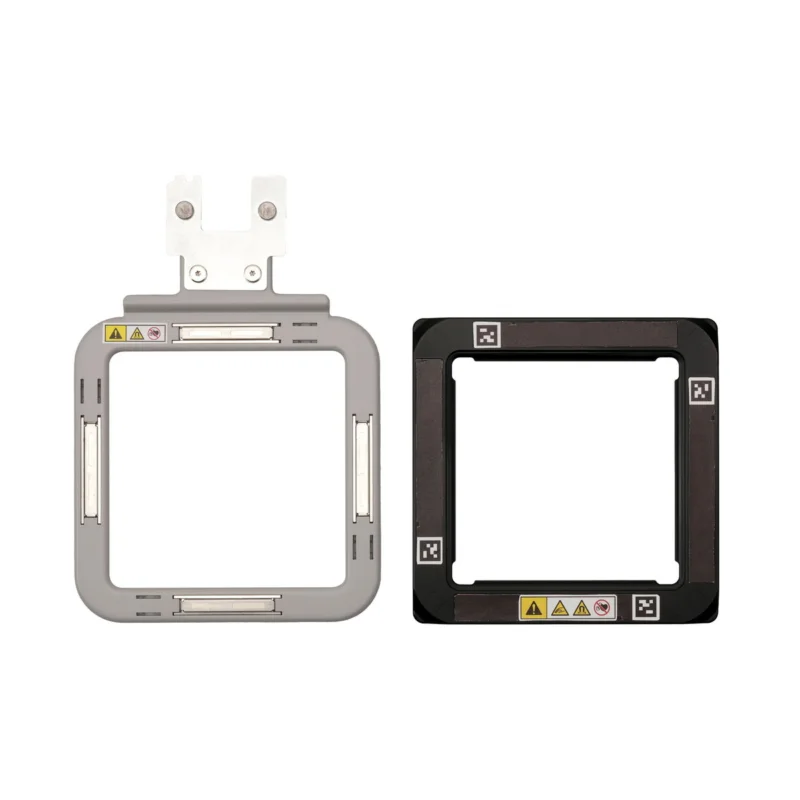 Nyhet Brother Magnetic Frame MFP70, 7x7 cm magnetisk broderiram för Brother PP1 Skitch
