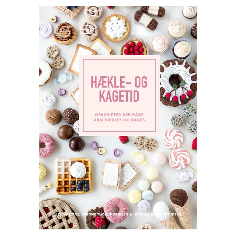 Bok - Hækle- og kagetid Expressleverans