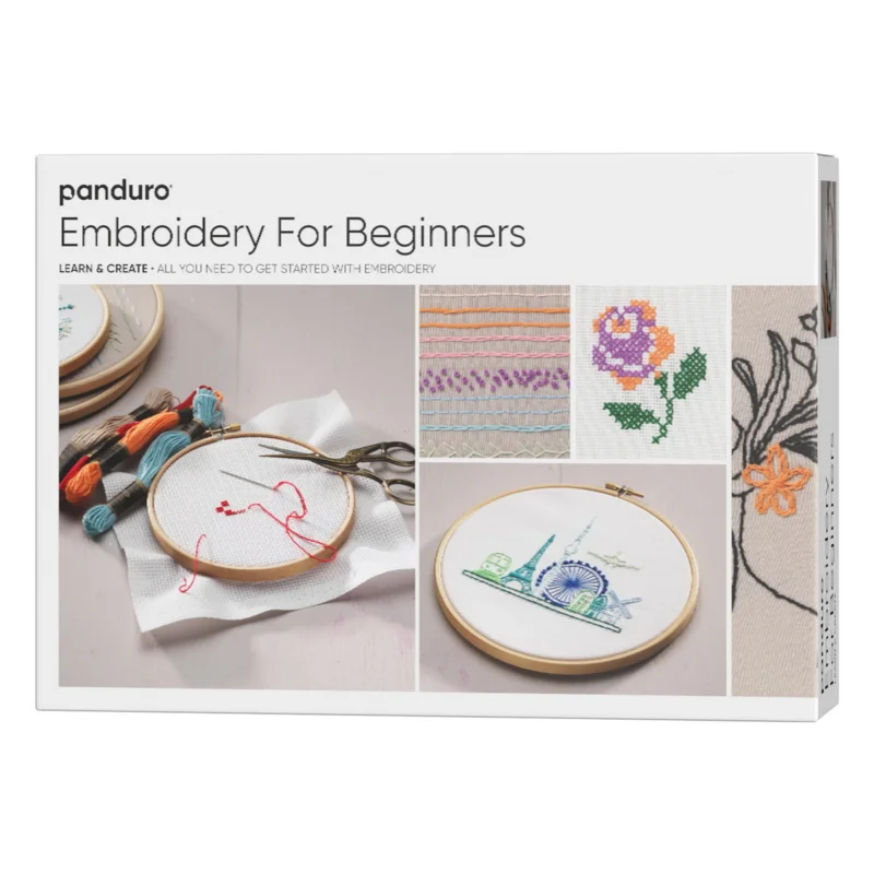 Learn & Create - Broderi Erbjudande