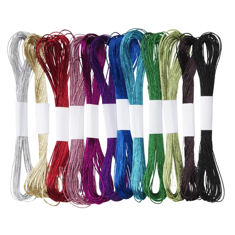 Broderigarn metallic 12 st/8 m Reapris