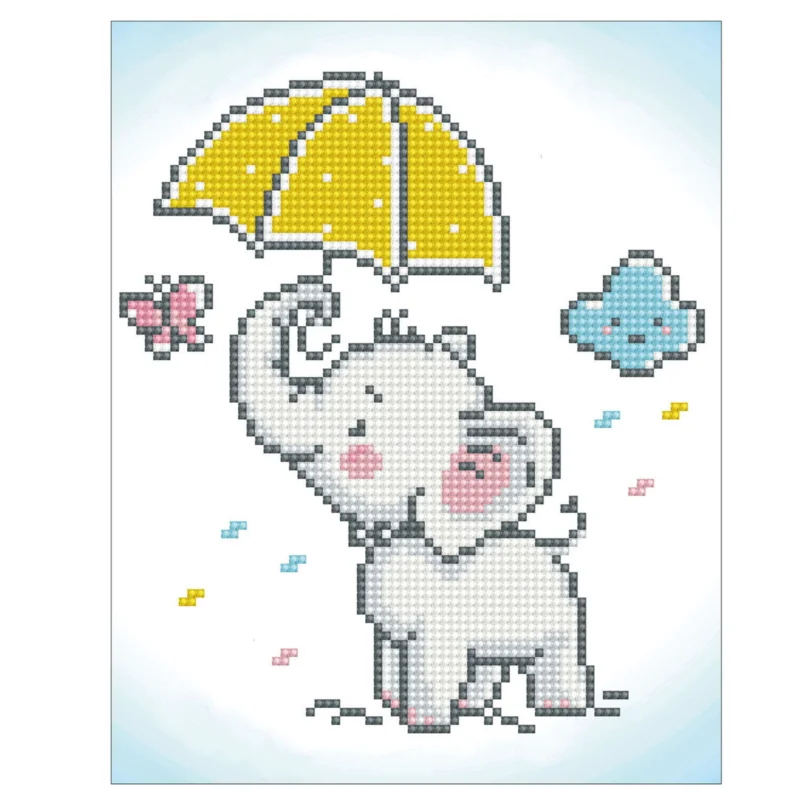 Diamond Dotz Baby Brollie Erbjudandepris