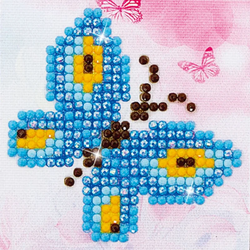Beställ nu Diamond Dotz Butterfly Sparkle