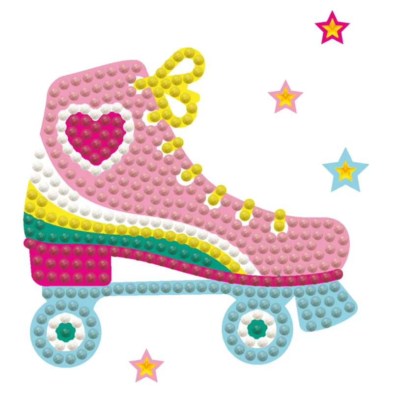 Diamond Dotz Just rollin’ – diamond painting, 7,8x7,8 cm Lägg i varukorgen