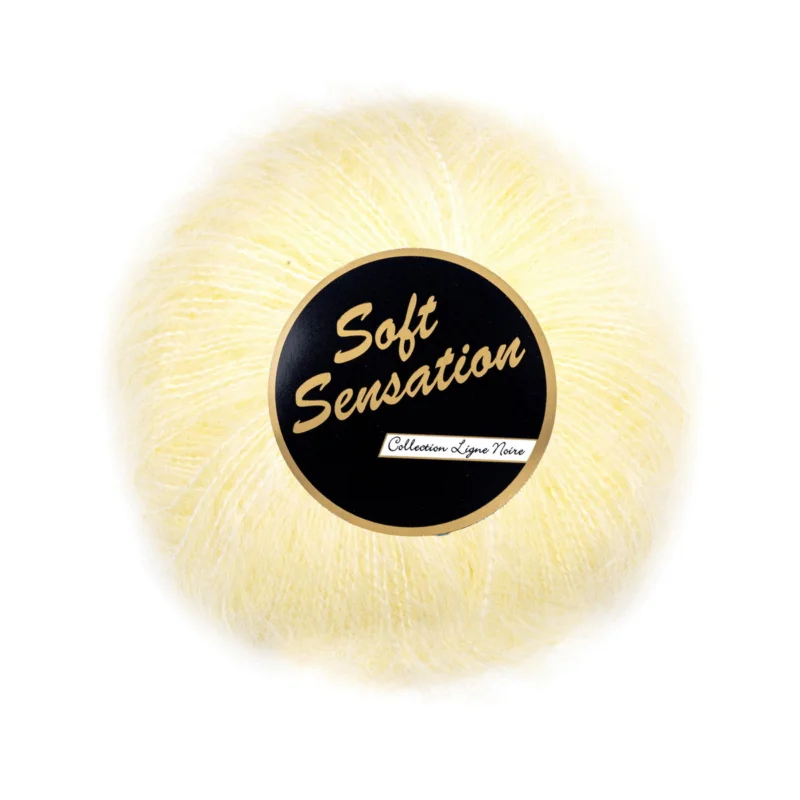 Lammy Garn Soft Sensation 25g creme 16 Utförsäljning