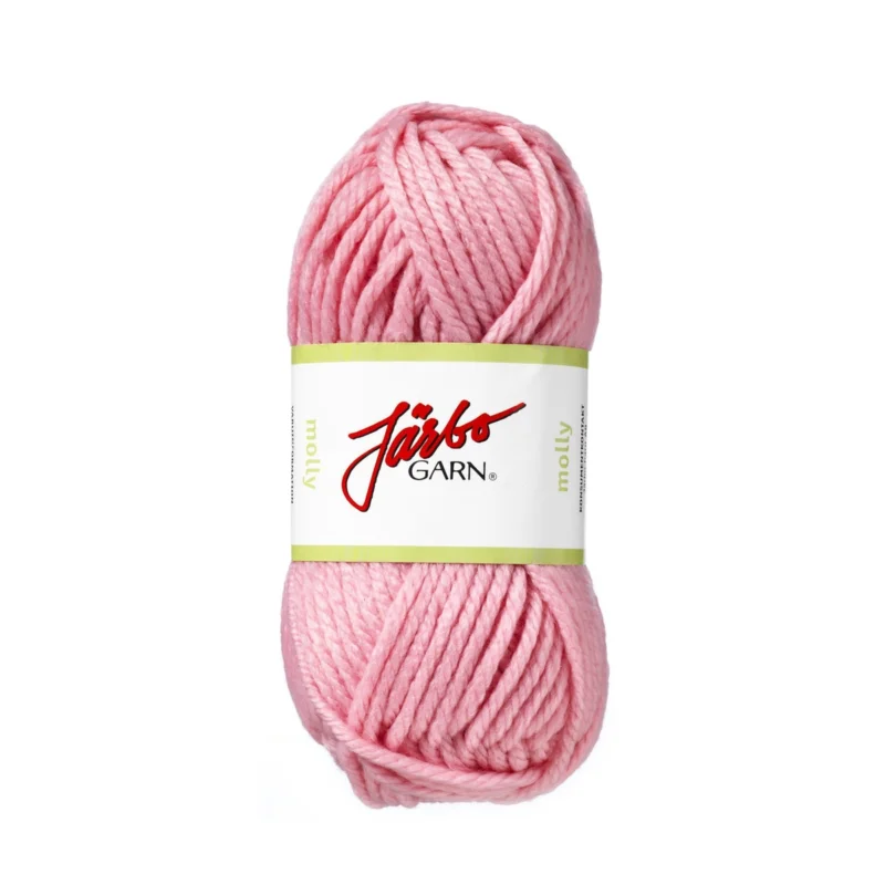 Fynd Garn Järbo Molly 50g rosa – 35007 Baby pink