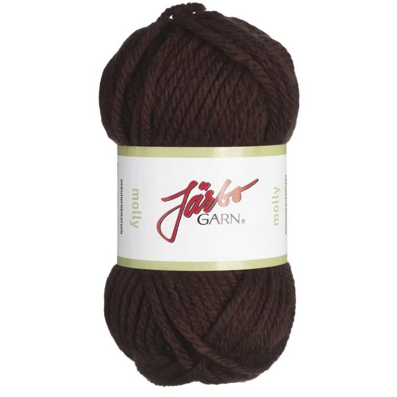 Garn Järbo Molly 50g brun – 35020 Brown Erbjudande