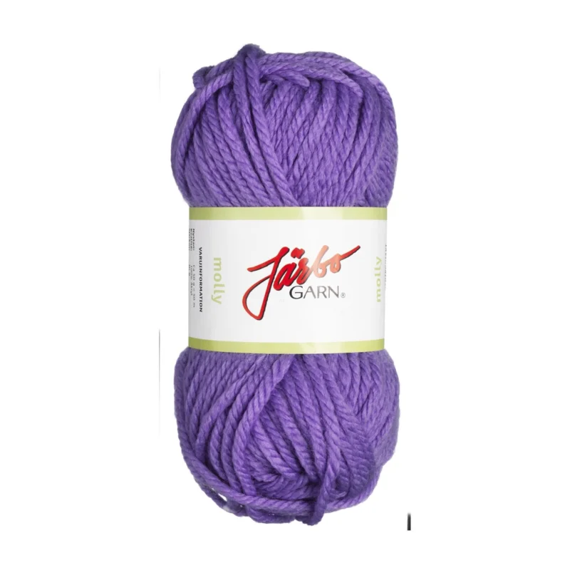 Trygg betalning Garn Järbo Molly 50g ljuslila – 35009 Light purple