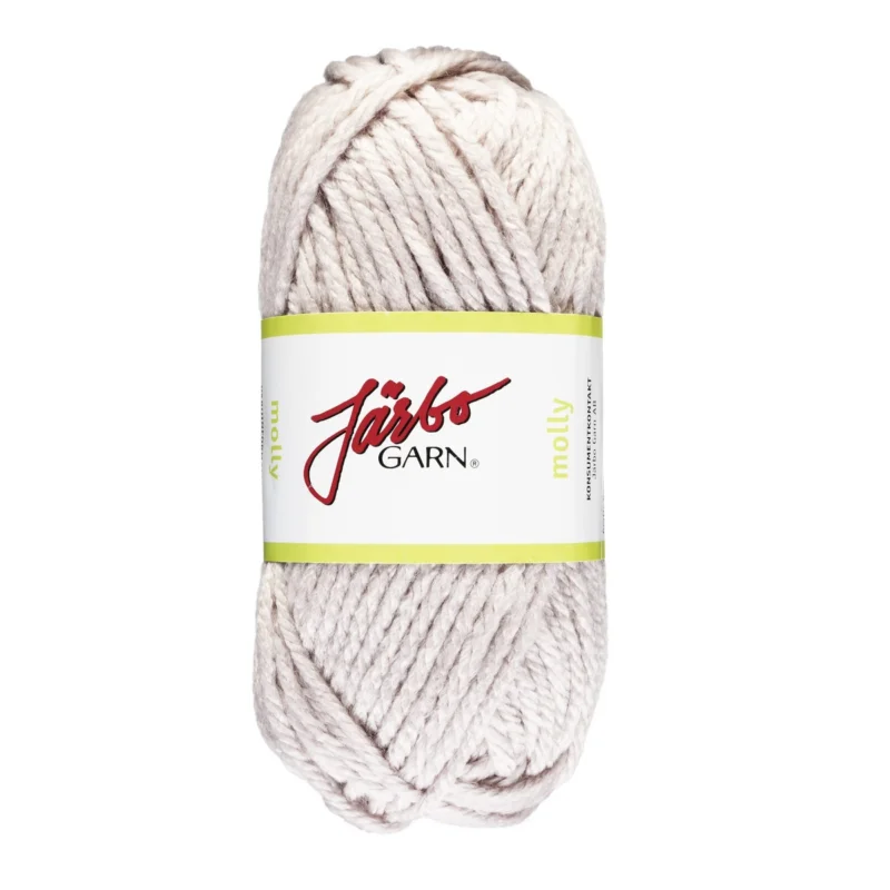 Garn Järbo Molly 50g beige – 35029 Beige Snabb leverans