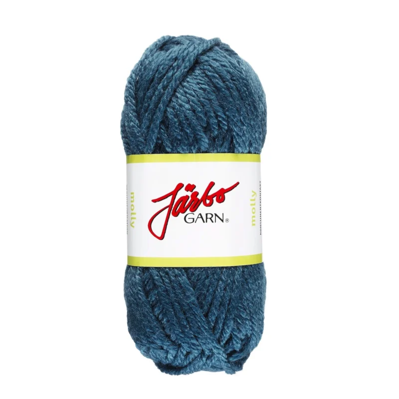 Garn Järbo Molly 50g petrol – 35033 Petrol Endast denna vecka