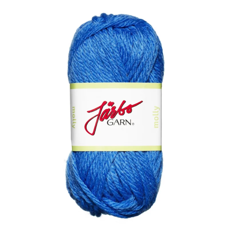 Outlet Garn Järbo Molly 50g mellanblå – 35013 Blue