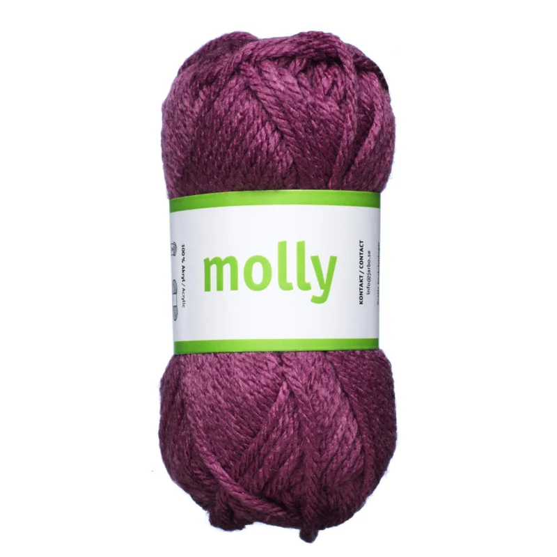 Rabatter Garn Järbo Molly 50g ljunglila – 35041 Violet