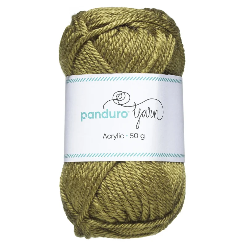 Endast idag Garn Järbo Molly 50g khakigrön – 35044 Khaki green