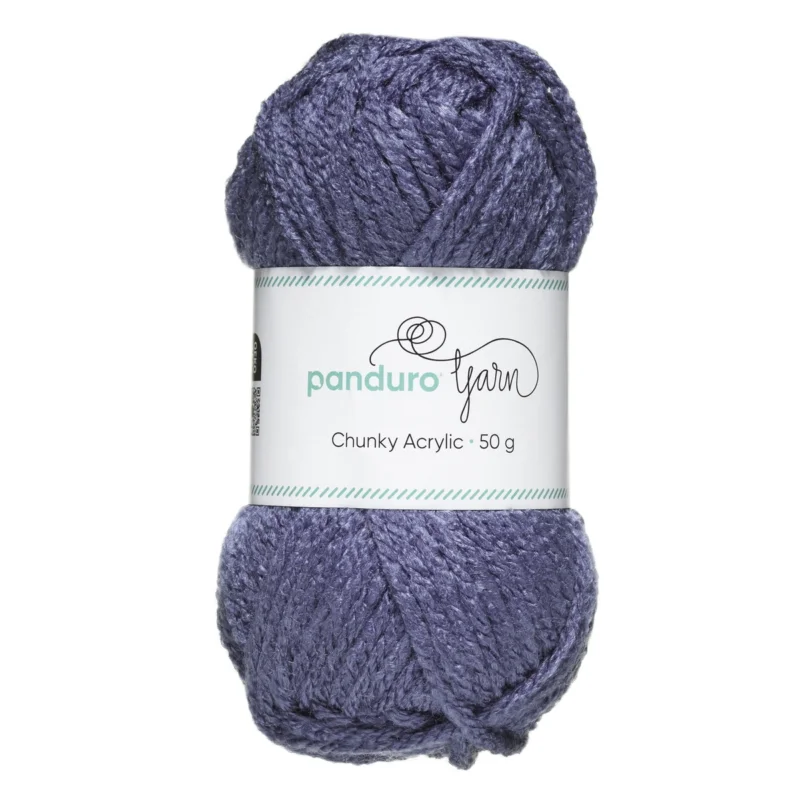 Populär Garn Chunky Acrylic 50g denim