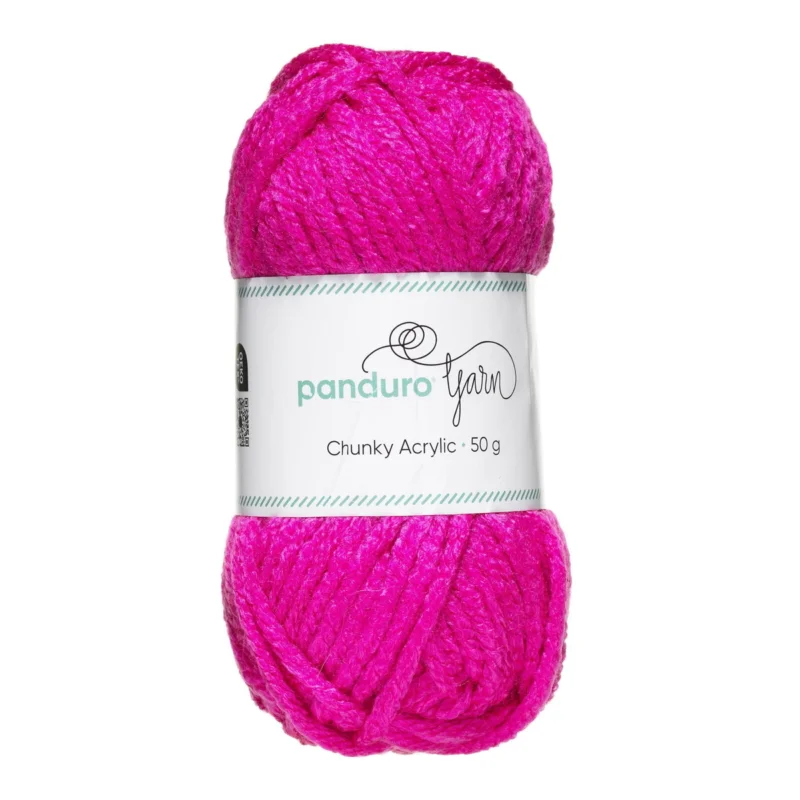 Rea Garn Chunky Acrylic 50g cerise