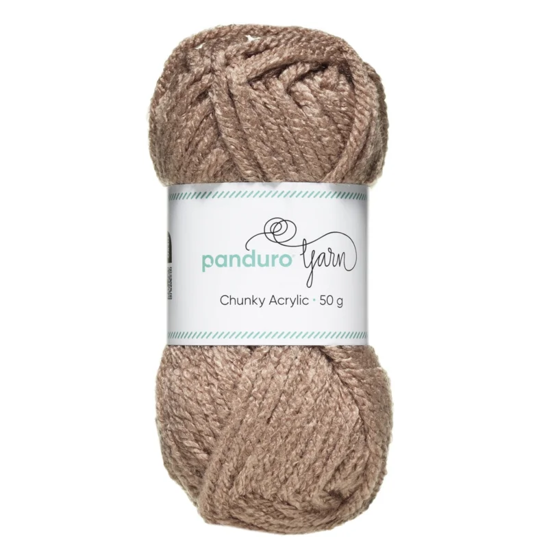 Garn Chunky Acrylic 50g mullvad Fynd