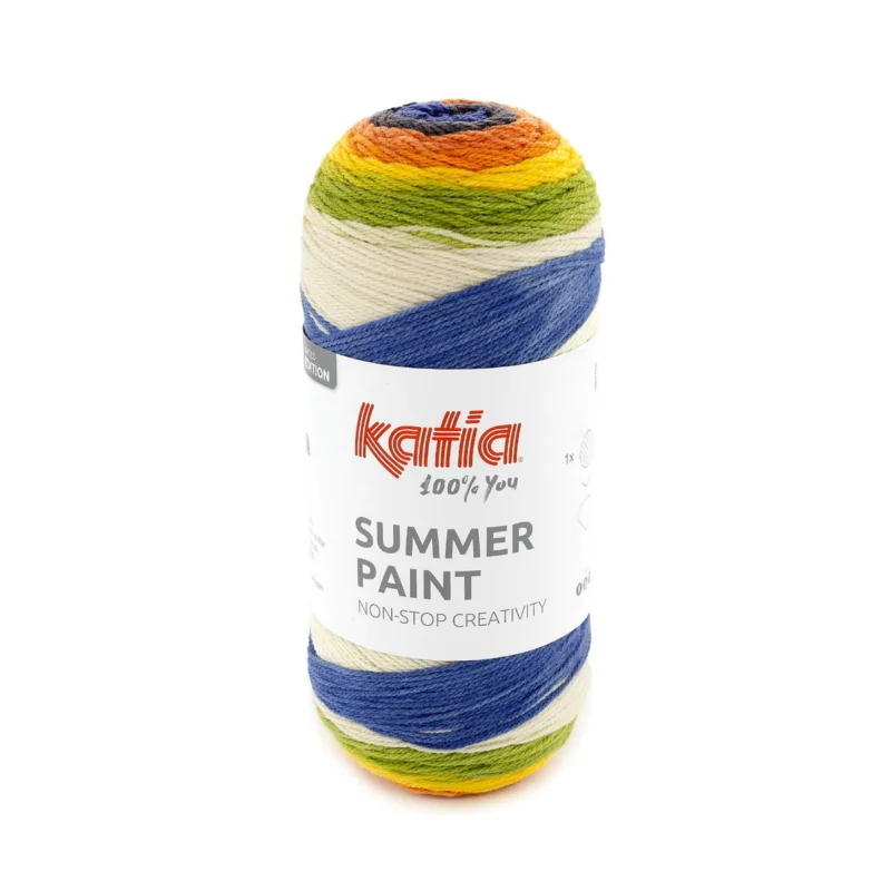 Erbjudande Garn Summer Paint 150g brända toner (504 på bilden)