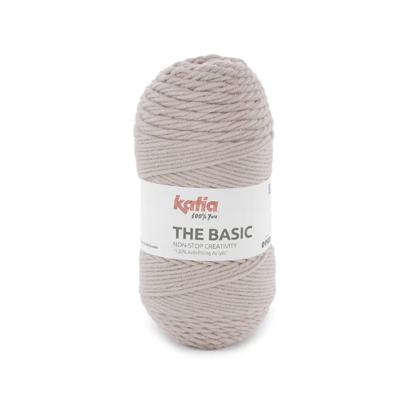 Kampanjpris Garn The Basic 50g ljusbeige