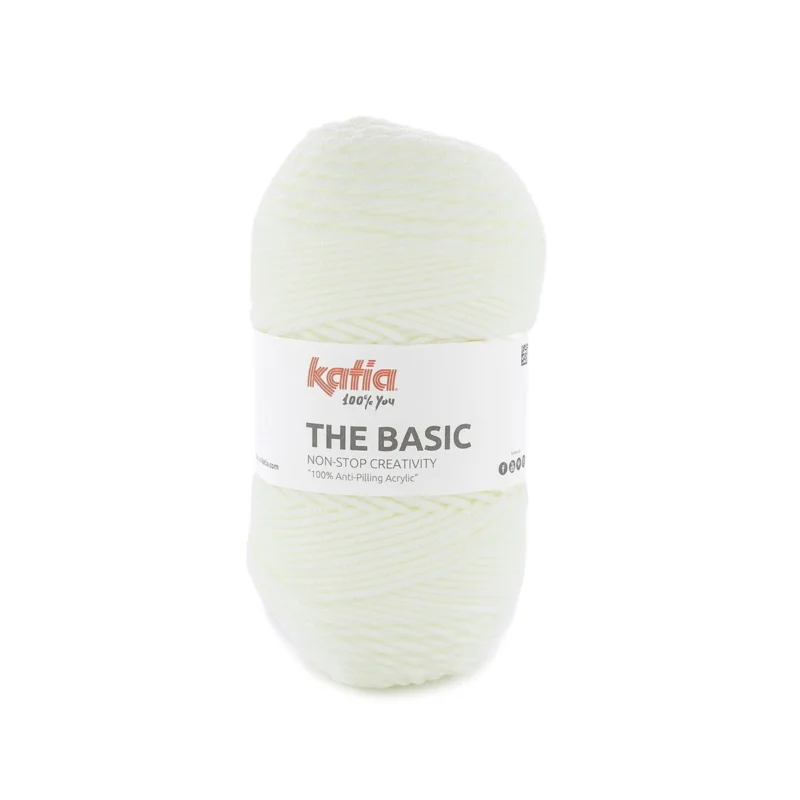 Säker betalning Garn The Basic 50g offwhite