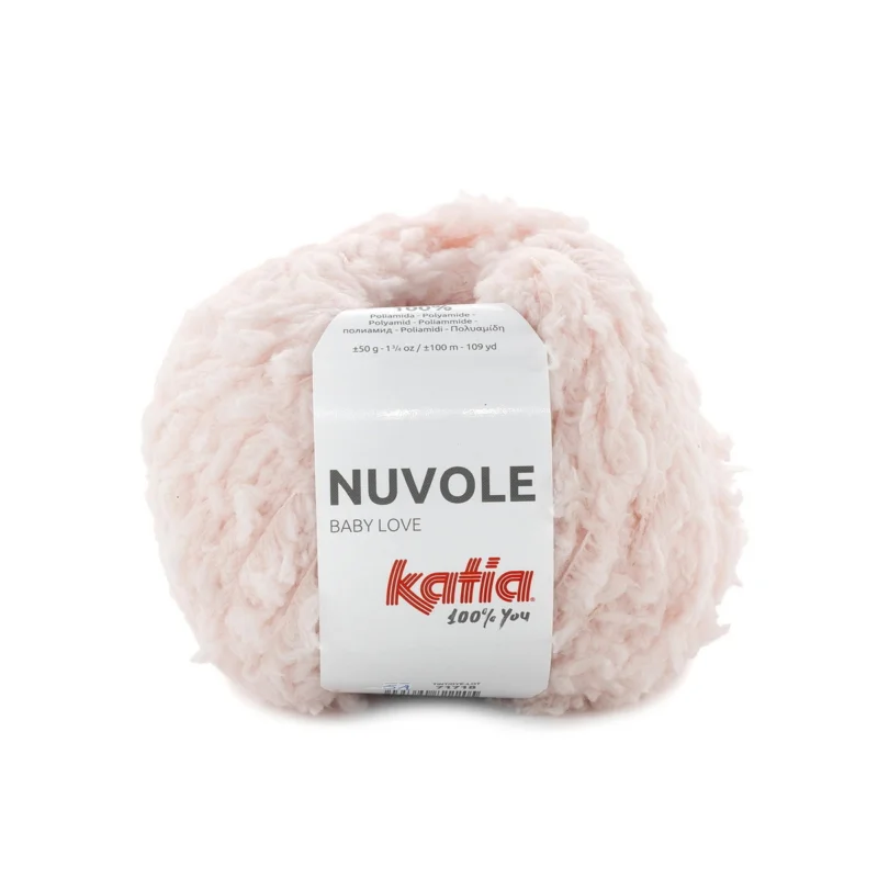 Garn Novule 50g ljusrosa Endast denna vecka