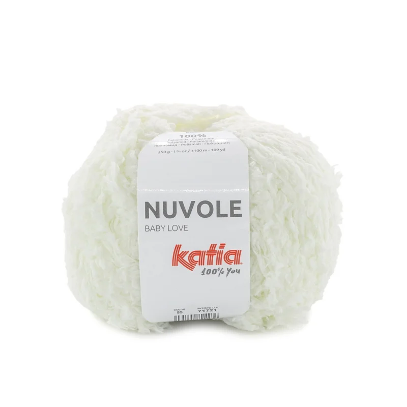 Begränsad tid Garn Novule 50g offwhite
